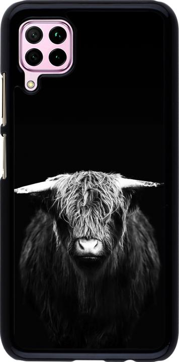 Actual product image PhoneLook Coque Highland calf black (Huawei P40 Lite)