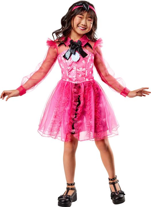 Monster High Deluxe Draculaura Kostüm Kleid Set
