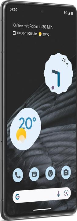 Actual product image Google Pixel 7 Pro (256 GB, Obsidian, 6.70", SIM + eSIM, 50 Mpx, 5G)