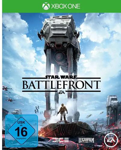 Actual product image EA Games SW Battlefront XB-One (VL-ABO) Star Wars (Xbox One S, Multilingual)
