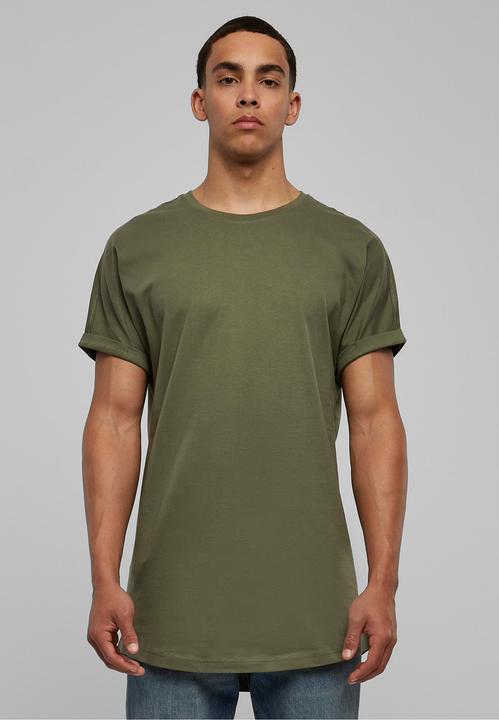Immagine prodotto Urban Classics Tee con risvolto lungo (XXL)