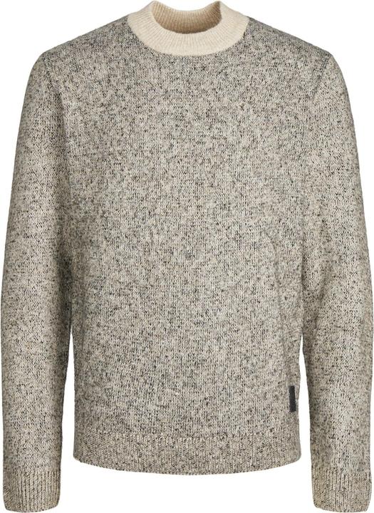Actual product image Jack & Jones Mock Neck Knit Sweater (XXL)
