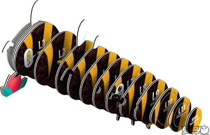 Actual product image Eugy 3D craft set bee (MQ6)