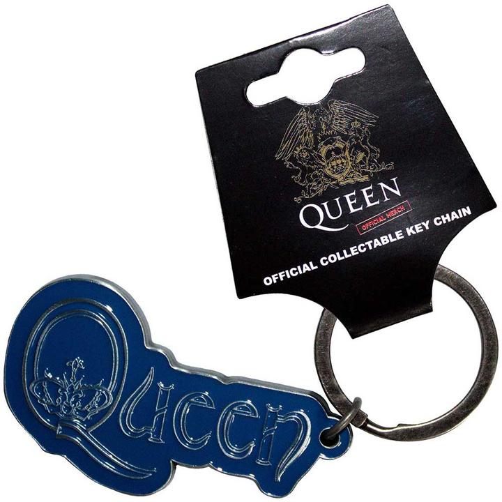 Queen Crown In Q Logo Schlüsselanhänger