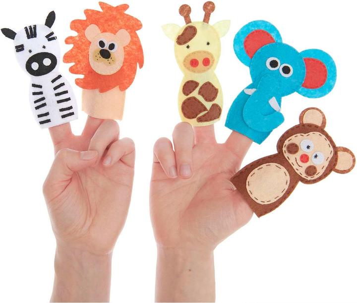 Actual product image Rico Design Finger puppets "Animals