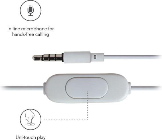 Produktbild Motorola Earbuds 2 (Kabelgebunden)