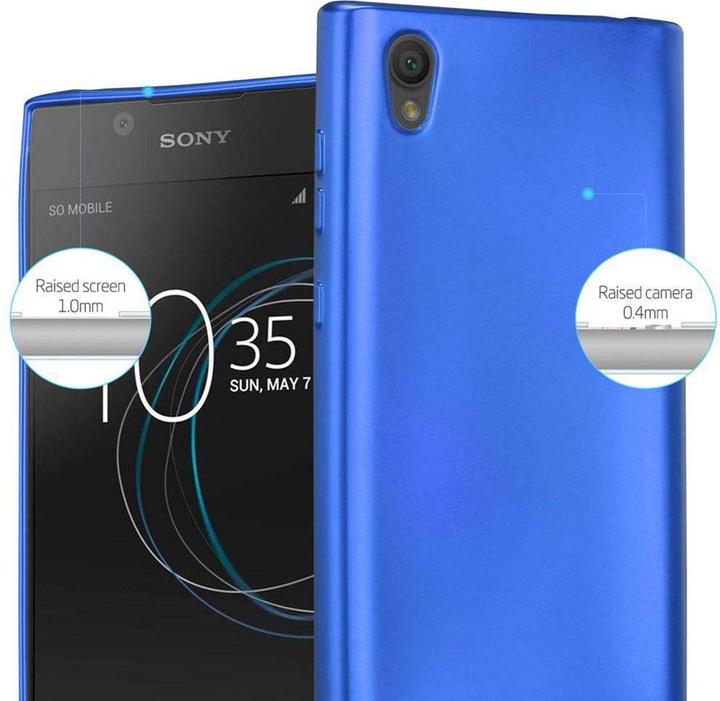 Immagine prodotto Cadorabo Copertura metallica opaca in TPU (Sony Xperia L1)