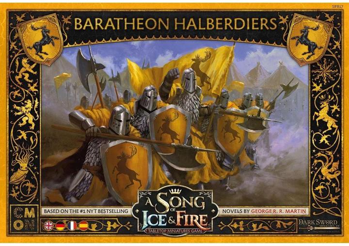 Immagine prodotto Cmon Song of Ice & Fire - Alabardieri Baratheon (Alabardieri della Casa Baratheon) (Tedesco)