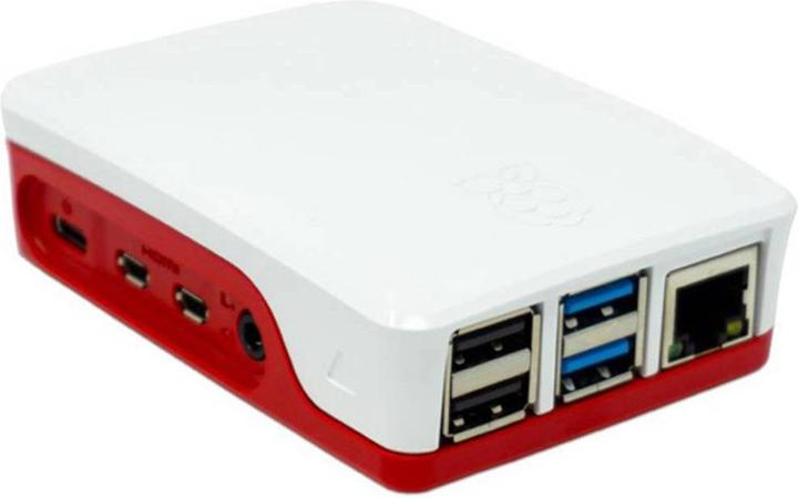 Actual product image Raspberry Pi Official 5 case with fan