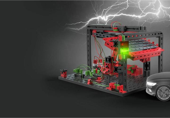 Productafbeelding Fischertechnik E-Tronic