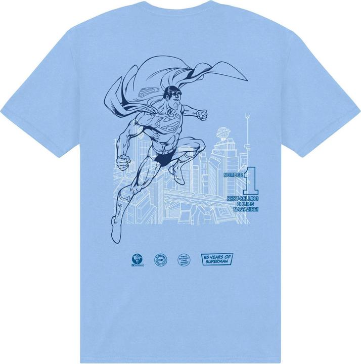 Image du produit Superman - T-shirt NUMBER ONE - Adulte (L)