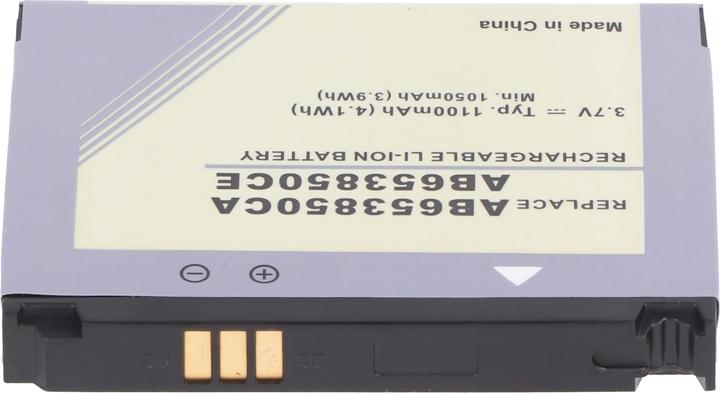 Actual product image Samsung Akku SGH-i900, -i900 Omnia, AB6538