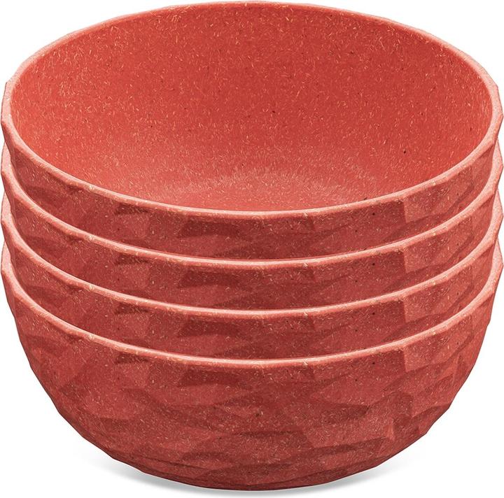 Produktbild Koziol Schale Club 700 ml, 4 Stück, Rot (16.20 cm, 0.70 l, 4 x)