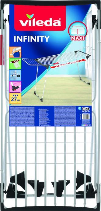 Produktbild Vileda Standtrockner Infinity 27 m