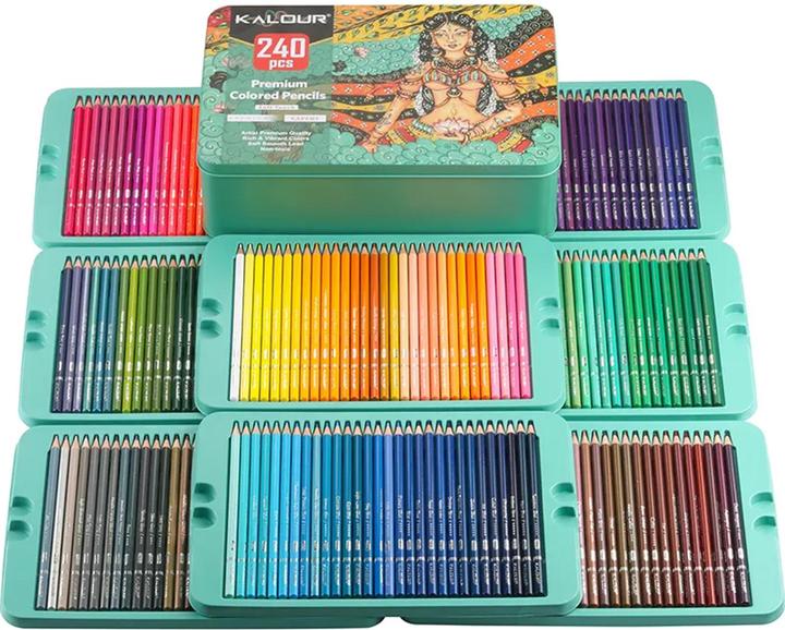 Actual product image VR Shinecon TK131 Ultimate Painting Set (Colored, 240 x)