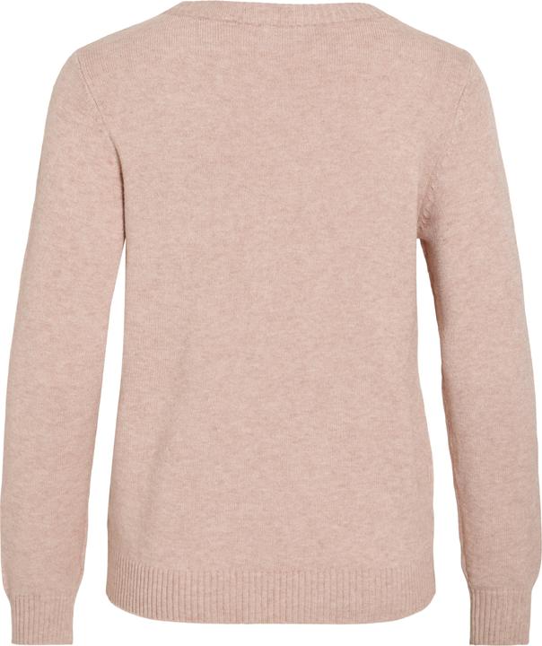 Image du produit Vila Pull en tricot à col ras du cou (XS)