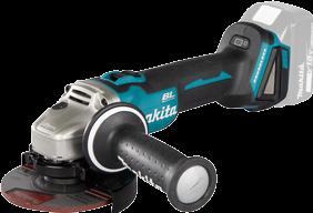Actual product image Makita Cordless angle grinder DGA504Z (125 mm)