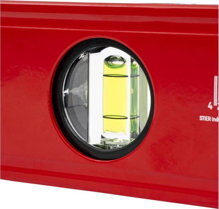 Actual product image Stier Digital spirit level SDW-600 LCD display ±0.2° 60 cm (60 cm)