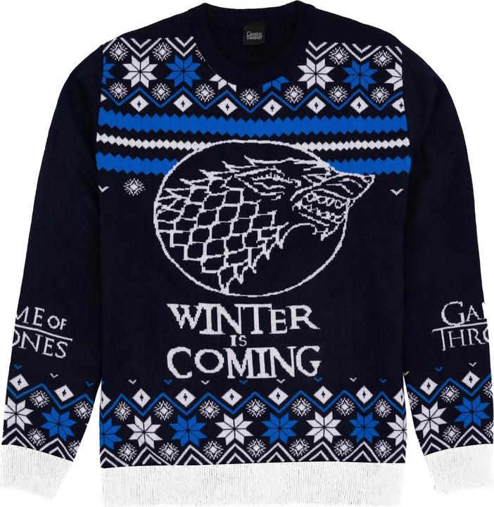 Game of Thrones Pullover weihnachtliches Design (S)