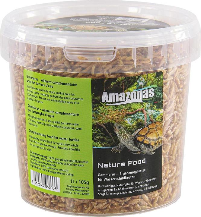 Immagine prodotto Amazonas Gammarus per le tartarughe d'acqua (1 x, 0.11 kg)