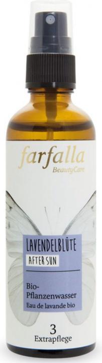 Immagine prodotto Farfalla LAVENDEL Acqua organica per piante | dopo il sole (Acqua micellare, 75 ml)