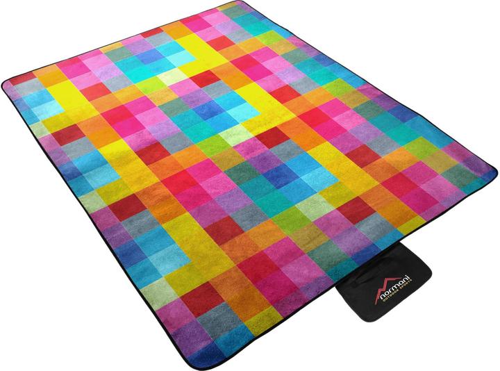 Produktbild Normani Outdoor-Campingdecke, 140 cm x 180 cm Tundra