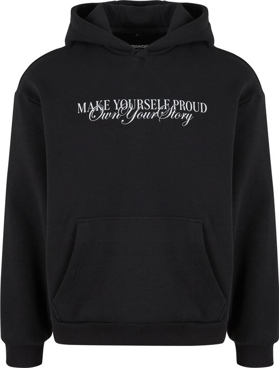 Urban Classics Upscale Make Yourself Proud Fluffy Hoody - 174479