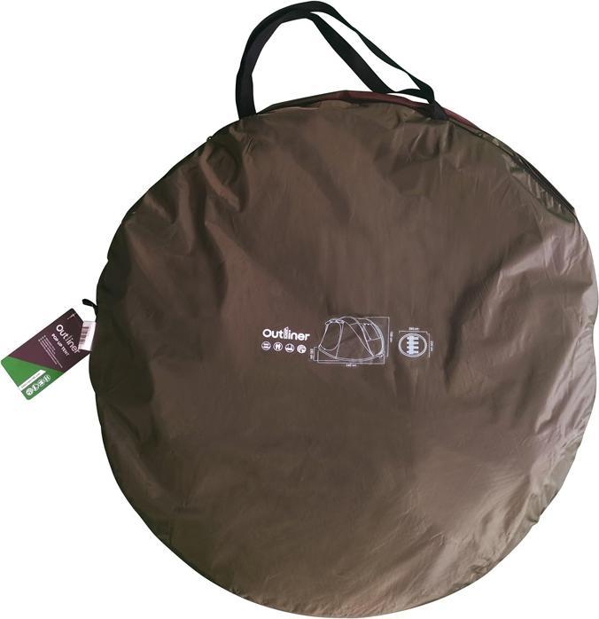 Immagine prodotto Outliner Tenda Istantanea Per 4 Persone (Tenda, 2.81 kg, 4 persone)