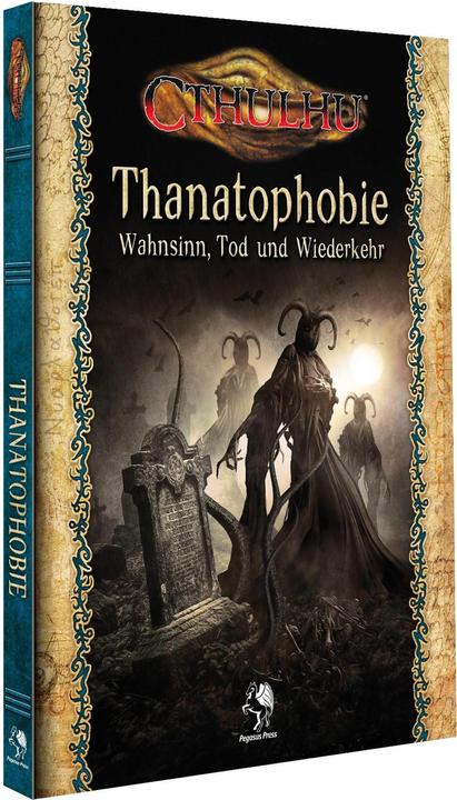 Produktbild Pegasus Cthulhu: Thanatophobie (Hardcover) (Deutsch)