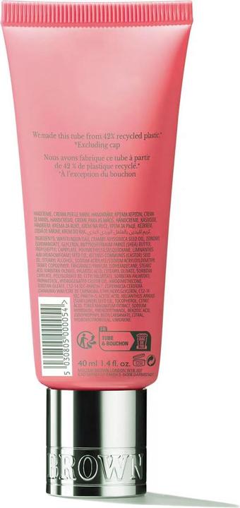 Actual product image Molton Brown M.Brown Fiery Pink Pepper Hand Cream (40 ml)