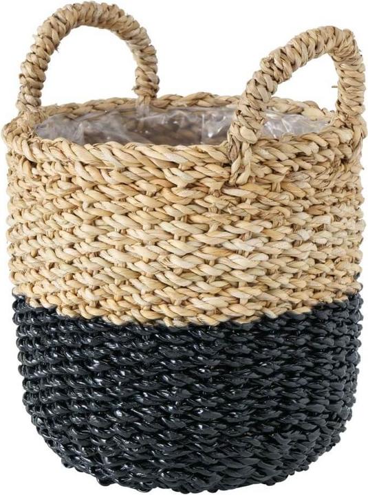 Actual product image Natura Punto Plant Baskets Sea Grass Set of 3