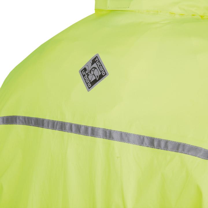 Actual product image Tucano Urbano Veste de pluie Nano Plus Hydroscud (Men, 3XL)