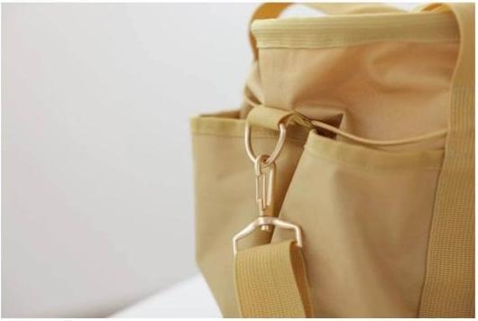 Actual product image Magic Brush Pet care bag for storing care products
