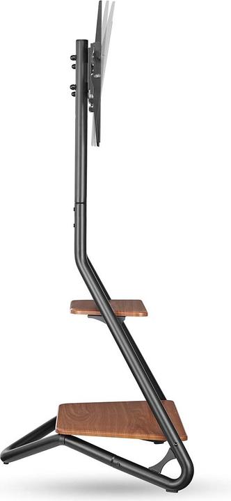 Image du produit Nedis Support TV au sol | 37 - 75 " | poids maximum supporté par l'écran : 40 kg | Design Bauhaus | (75", 40 kg)