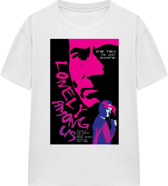 Actual product image Unisex Adult The Next Generation Season 1 Episode 7 T-Shirt (L)