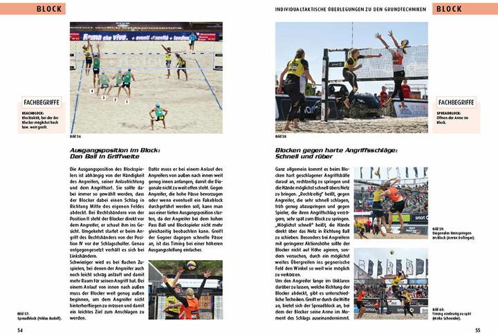 Produktbild der ahmann - Beach-Volleyball-Taktik für Gewinner (Deutsch, Neuer Sportverlag, 2017)