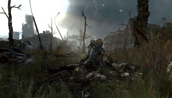 Actual product image Deep Silver Metro: 2033 Redux (PS4, DE)