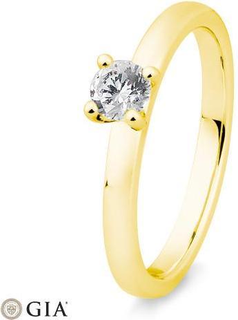 Produktbild Breuning 4er Krappe 0,30-0,50 ct. (49, 750/18 K Gold)
