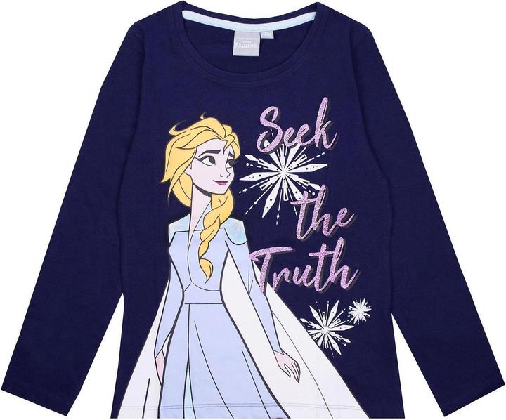 Immagine prodotto Disney Frozen Ragazze con maglietta Seek The Truth (98)