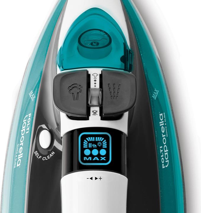 Image du produit Polti Fer à repasser PLEU0253 Vaporella Quick & Slide QS220 Fer à vapeur, 2400 W, Capacité du réservoir (2400 W, 40 g/min)