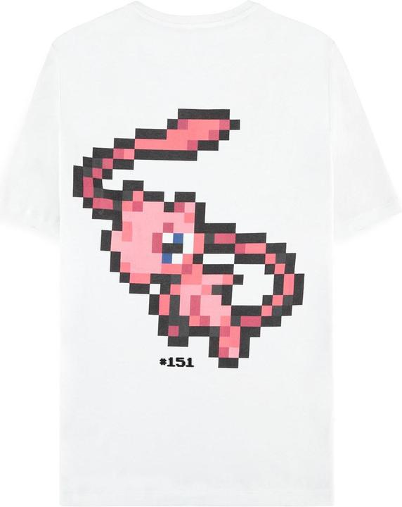 Produktbild Difuzed Pokémon - Pixel Mew - Women's T-shirt - XL (XL)