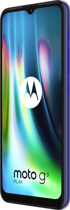 Actual product image Motorola Moto G9 Play (64 GB, Sapphire Blue, 6.50", Dual SIM, 48 Mpx, 4G)
