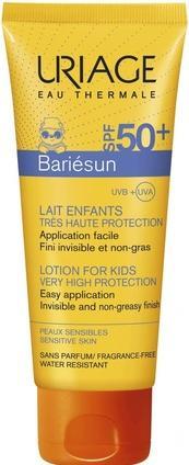 Actual product image Uriage Bariésun Moisturizing Kid Lotion (Suntan lotion, SPF 50, 100 ml, 500 g)