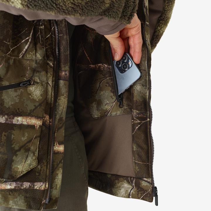 Produktbild Solognac Jagdjacke 900 Treemetic warm geräuscharm (XL)