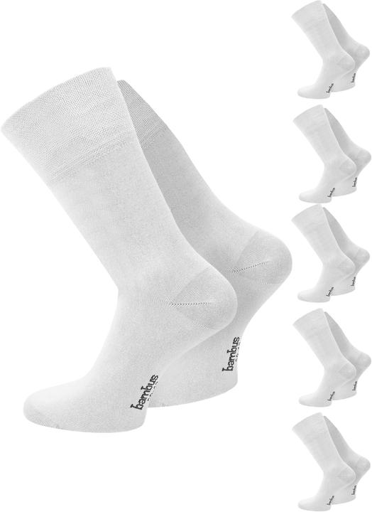 Actual product image Normani 6 pairs of bamboo health socks Classic - 945 (pack of 6, 43 - 46)