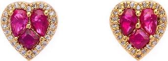 Image du produit Oliver Weber Collection Oliver Weber - Boucles d'oreilles originales plaquées or Coeur 23174G