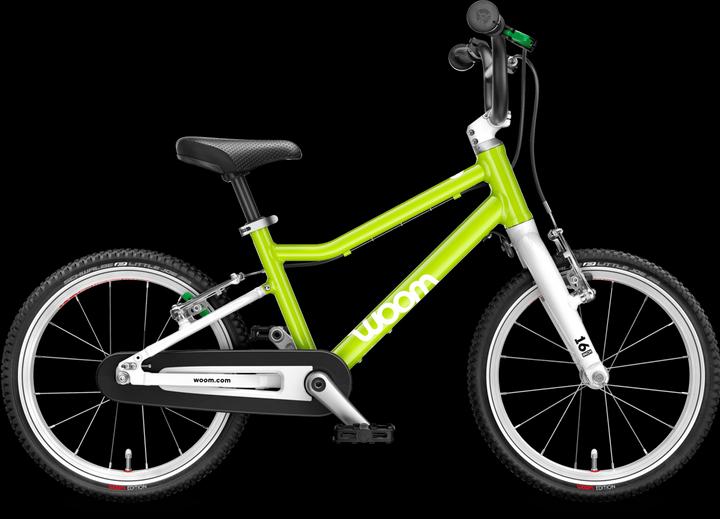 Actual product image woom Original 3, 16 inch (lizard lime) (16")