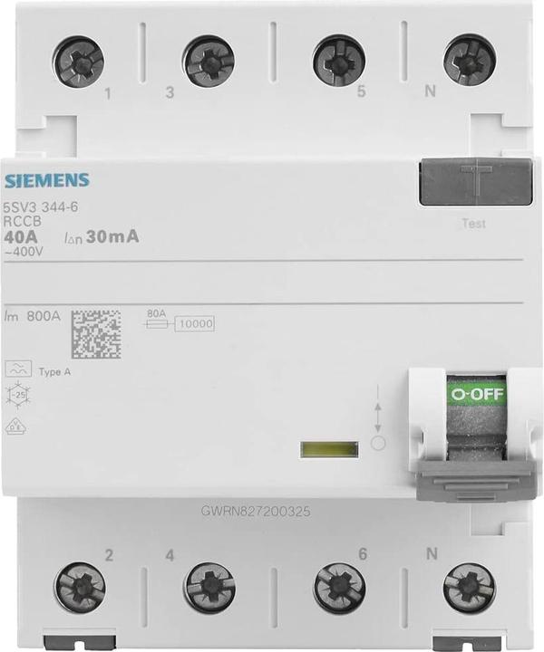 Productafbeelding Siemens Stroomonderbreker