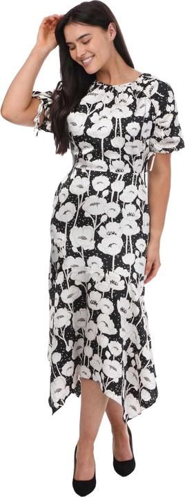 Ted Baker Abriee Midikleid Puffärmel