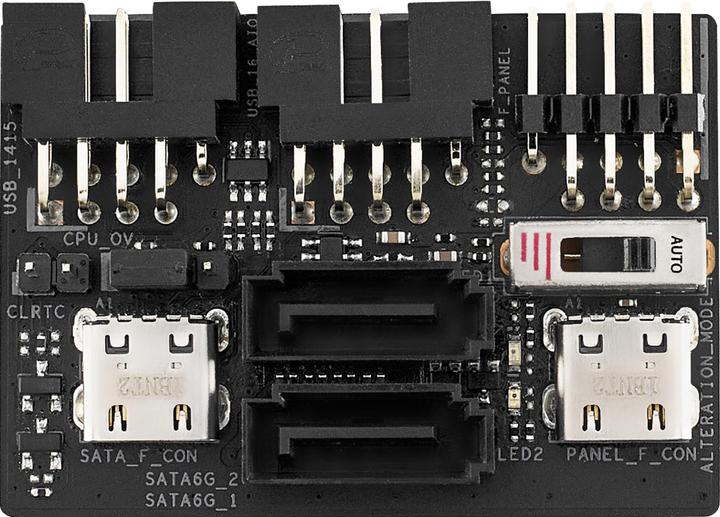Productafbeelding ASUS ROG STRIX X670E-I GAMING WIFI (AM5, AMD X670E, Mini-ITX)